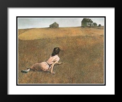 Amazon.com: Andrew Wyeth Framed and Double Matted Art Print