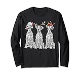Photo Gallery dalmata, babbo natale, elfo, renna, cane di natale maglia a manica Photo Gallery dalmata, babbo natale, elfo, renna, cane di natale maglia a manica