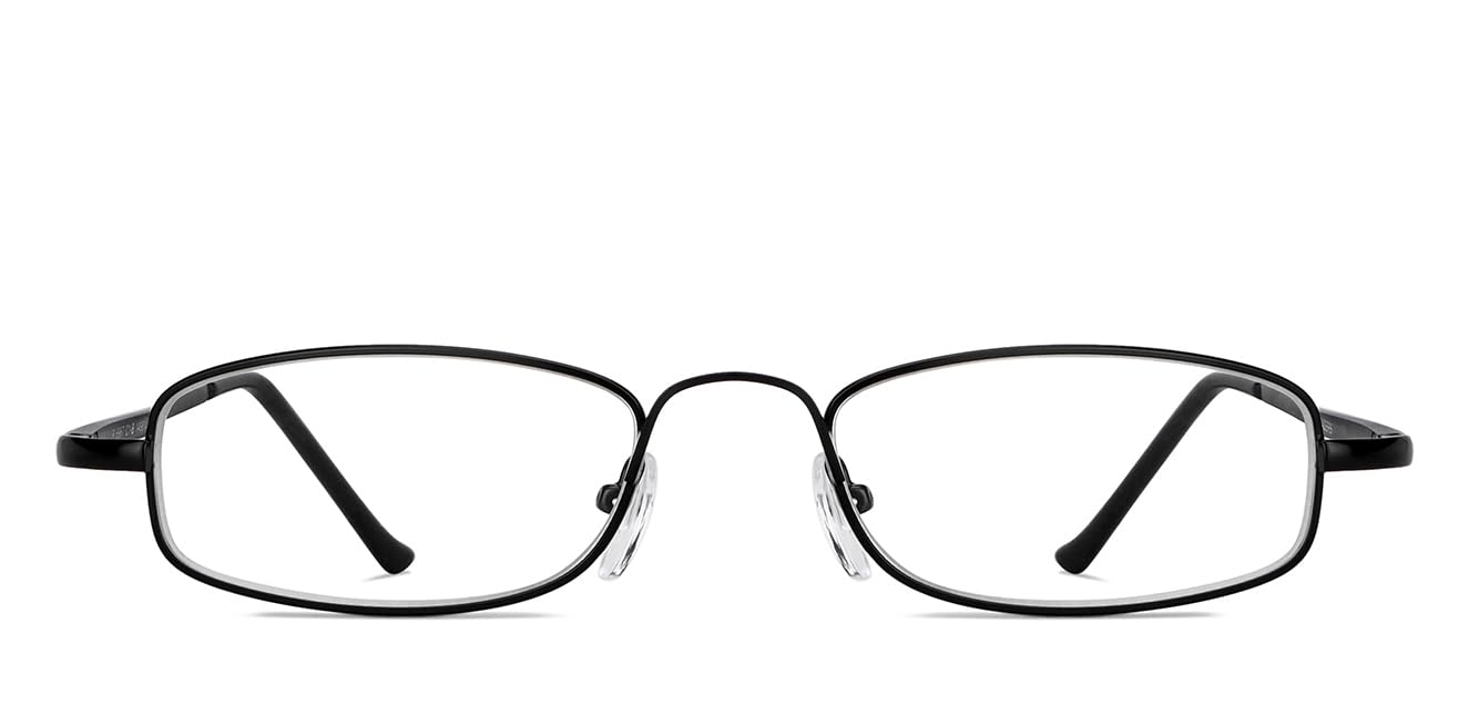 LENSKART PLUS Readers|Black Rectangular Full Rim Blue Cut Reading Eyeglasses|For Men & Women|For +1.5 Power|Lr E15615 (B0D31ZRMDY) Amazon Price History, Amazon Price Tracker