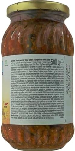 ASHOKA - Eingelegte Obst- & Gemüse Mix - (1 X 500 GR)