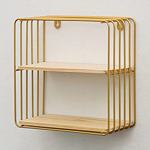 Échafaudage de stockage YangRy pour embellir un mur vide et organiser la pièce