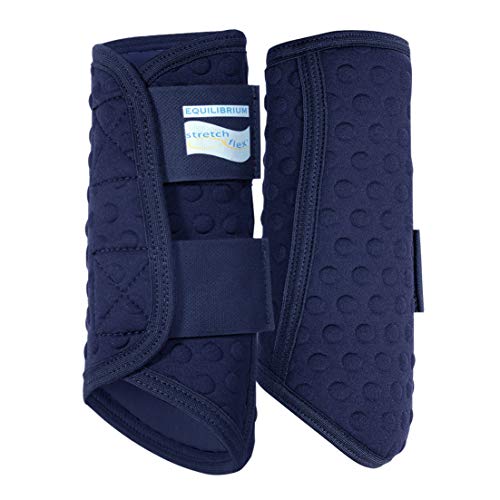 Equilibrium Stretch & Flex Flatwork Exercise Wrap X Small Navy