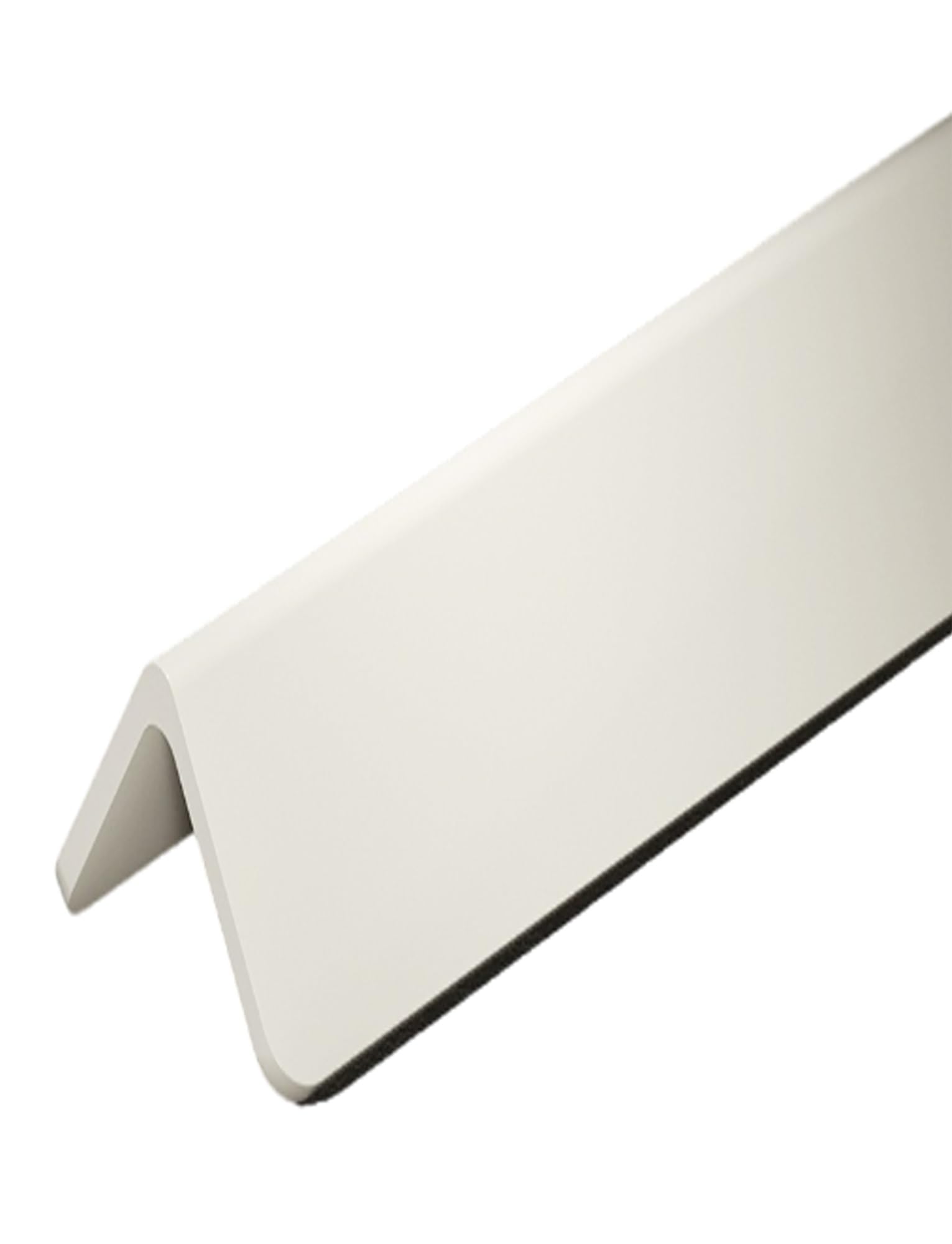 Samoprzylepny narożnik ochronny z PCV - bez wiercenia, dekoracyjna osłona z płytek do salonu i łazienki(Beige,180cm)