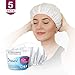Produktbild Haube für Haare [5 Stück] - Shampoo Cap für Waschen ohne Wasser - Waschaube für Haare waschen