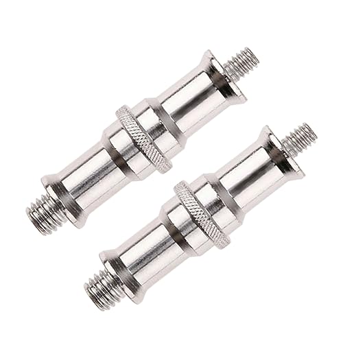 Adaptador Macho Soporte De Iluminación de 4 piezas para flashes y accesorios 6