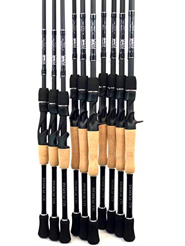 Fitzgerald Rods All Purpose Series Caña de Pescar Casting Graphite 7'3" Media Acción Rápida miniatura 4