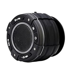 Douche FM-radio Waterdicht, hangende Bluetooth-luidspreker, met 5W basluidspreker, krachtige zuignap/Multi-co (audio)