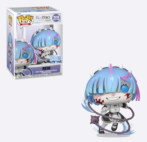 Funko Re:Zero − Starting Life in Another World Rem with Morningstar Exclusive Pop Plus Vinyl Figure 2115