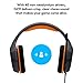 Logitech G231 Prodigy Gaming Headset – Game-Quality Stereo Sound – Playstion 4, Xbox One, Nintendo Switch Gaming System Compatible – Folding, Unidirectional Mic – Lay-Flat Earpieces