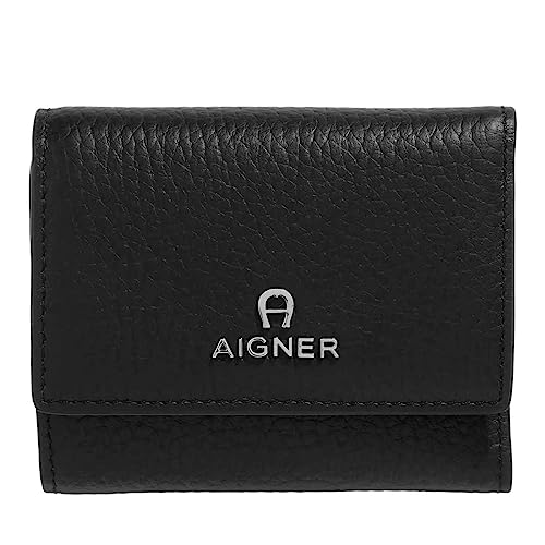 Aigner Geldbörse Ivy, Schwarz/Gold