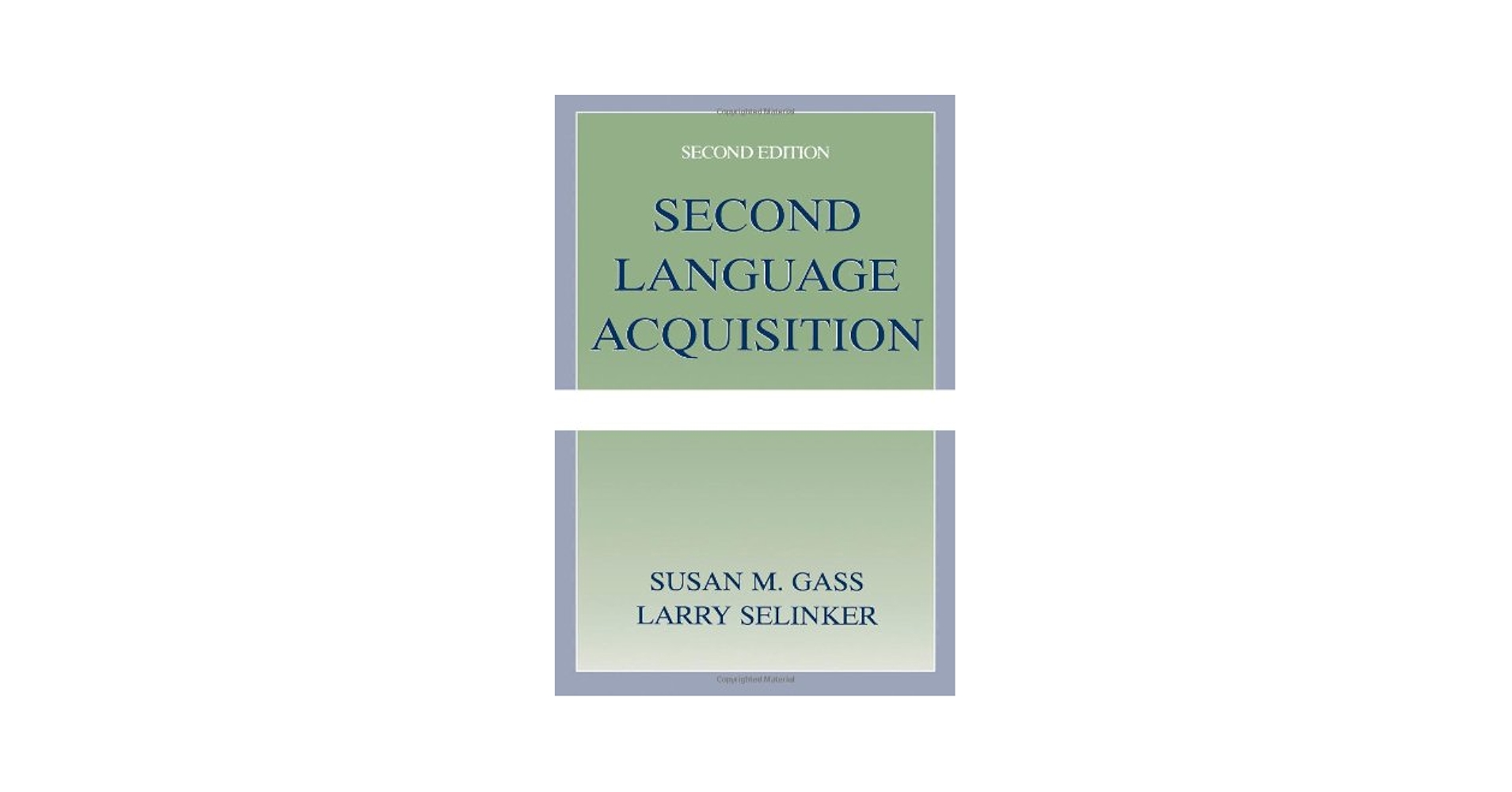 Second Language Acquisition 第５版 9780521317023i.jpg