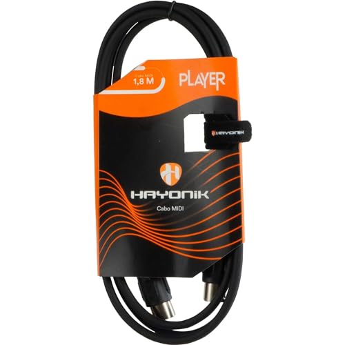 Qual o Melhor Cabo para Microfone de 2025? Melhores Ranking 15 HAYONIK, Cabo MIDI para instrumentos e interfaces musicais 1,8M Linha Player