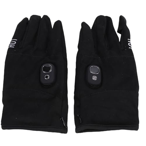 Gants chauffants électriques contre les mains gelées en hiver avec chauffage surround à 360° Topiky