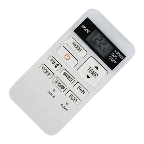 Télécommande RAS-07BKV-E avec gestion complète des fonctions de climatisation 077SKV-E6 - 3