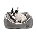 Amazon Basics Cuddler, Cuccia per animali domestici - Taglia M, marrone