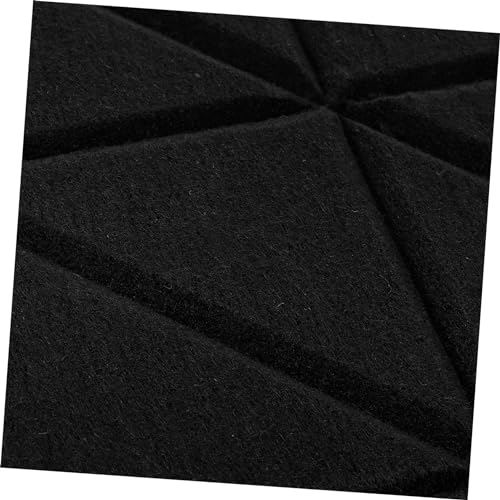4pcs Almohadillas Aislantes Acústicas Autoadhesivas para Estudios en Casa Paneles de Pared Absorbentes de Sonido de Alta Densidad para Grabación Musical Diseño Ignífugo Instalación Fácil miniatura 4