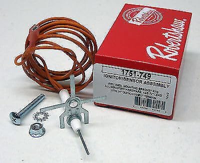 Replacement for fits Robertshaw 1751-749 Furnace Ignitor Sensor Assembly