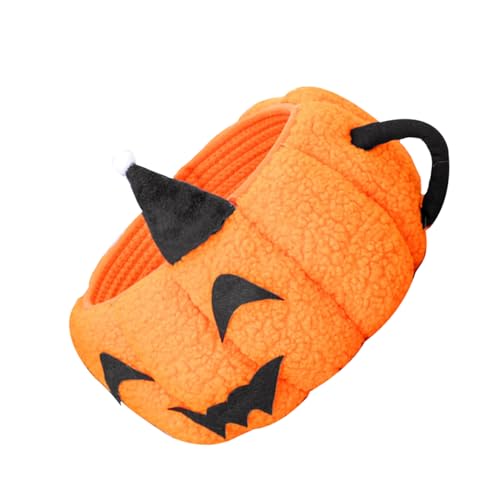 Panier de rangement tressé Milisten pour trier les jouets et décorer Halloween
