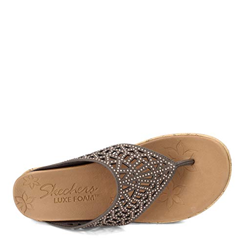 Image of Skechers Women Beverlee Tiger Posse Sandal