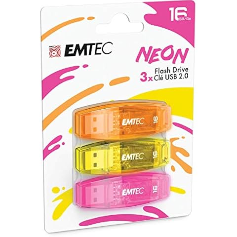 EMTEC Clé USB 2.0 C410 16Go Cover
