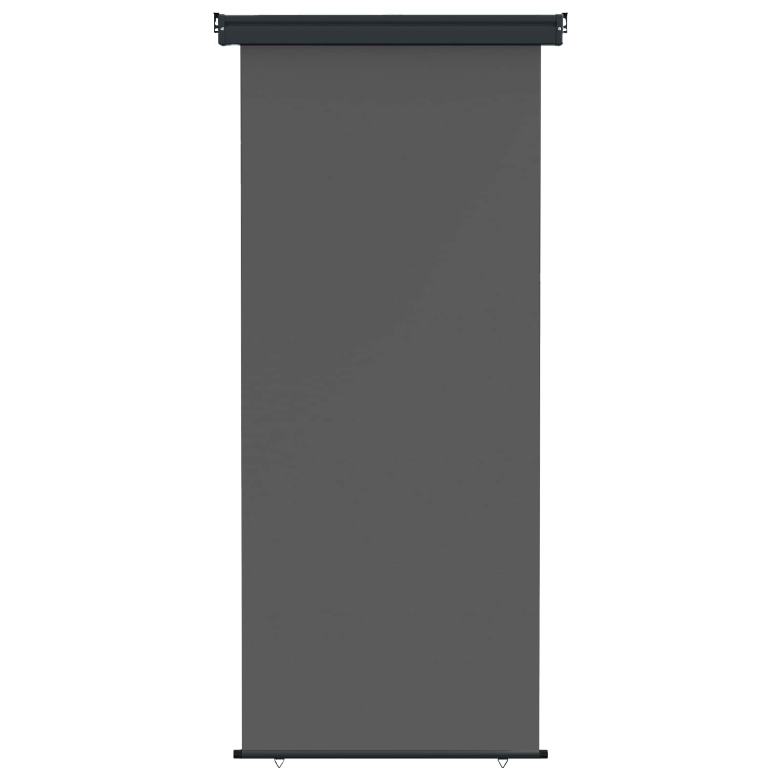 Markiza boczna balkonowa ze 100% poliestru i stali, 120-170 cm szerokości, 250 cm długości, wodoodporna, odporna na promieniowanie UV, ze stabilną ramą stalową, idealna na balkon, taras