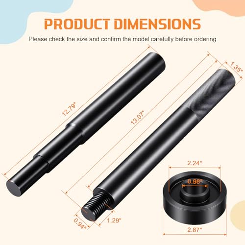 Image of Gimbal Bearing Alignment and Install Kit, Heavy Duty Engine Alignment Tools Set Compatible with Mercruiser Alpha 1 Bravo Volvo Cobra