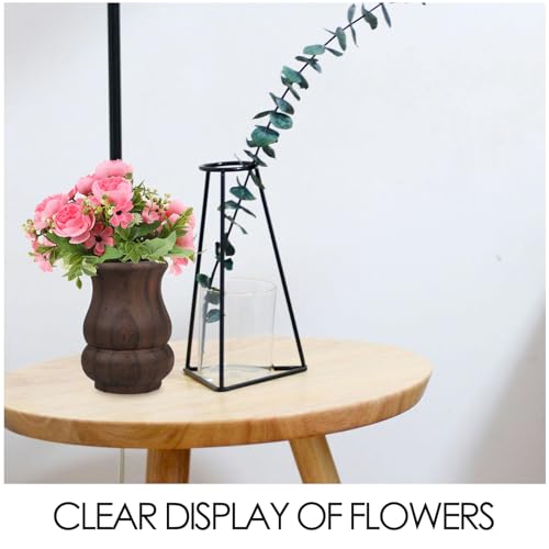 Maceta decorativa de color natural POPETPOP para solucionar esquinas vacías en casa 8