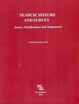 Paperback Manohar Search, Seizure and Survey Book