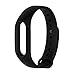 Cinturino da polso, ricambio per Xiaomi Mi Band 2, in silicone – Sono un venditore del Regno Unito, Black