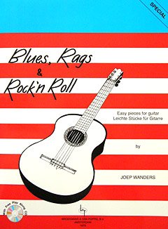 Broekmans en van Poppel Blues Rags and Rock'n'Roll +CD - Joep Wanders