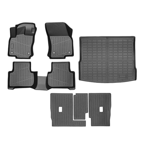 DXDAQPZ VW Tiguan 2017-2025 Ή J[tA}bg h TPE gN}bg SV^J[SCi[ u[ggC tbgpbh J[ybg(6pcs)