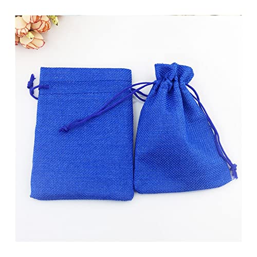 Bolsitas de yute para viaje y organización de joyas en maletas de mano 4