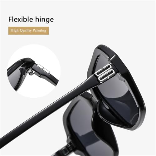 Women Sunglasses Retro Rice Nail Glasses Outdoor Sunshade Sunscreen Women's Sunglasses3