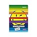 Produktbild Herlitz 50016044 Aufgabenheft A5, 48 Blatt Smileyworld Rainbow Jalousie
