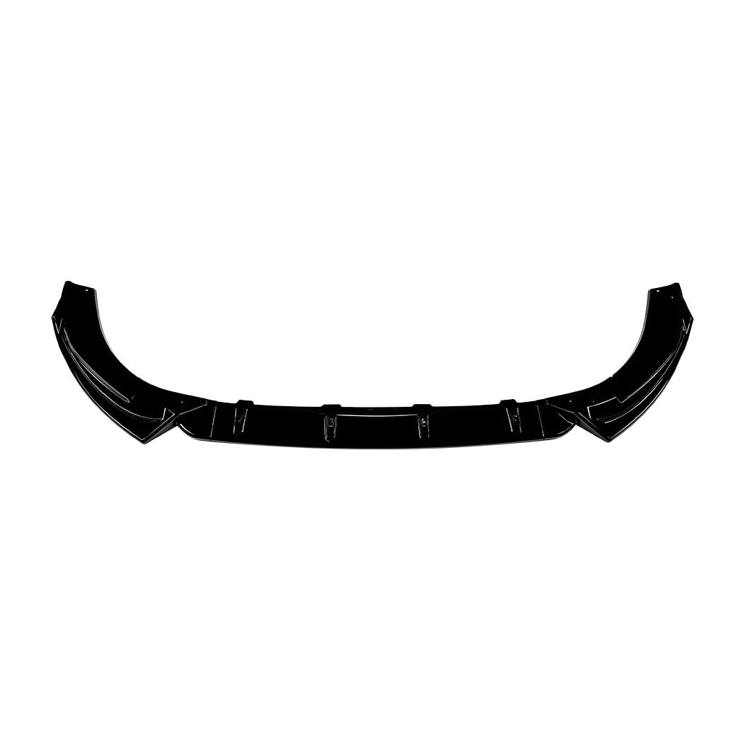 Coche Alerón Delantero Parachoques para Audi Q5 FY Sline 2020-2024, Lip Trim Mentón Frontal Spoiler Labio Difusor Exteriores Accesorios,Bright Black