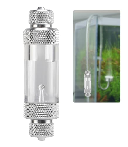 Clscea Aquarium CO2 Bubble Counter with Built-in...