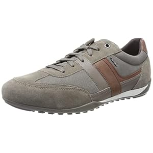 Geox U Wells heren sneakers.