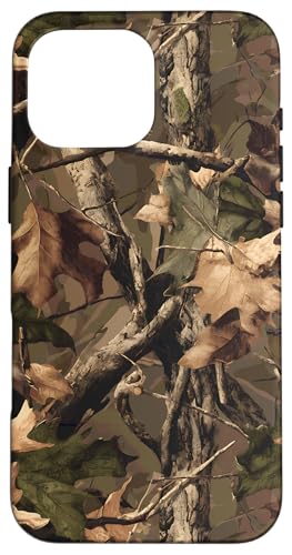 camouflage skin hunting case tree Leaf realtree �X�}�z�P�[�X iPhone 16 Pro Max �p