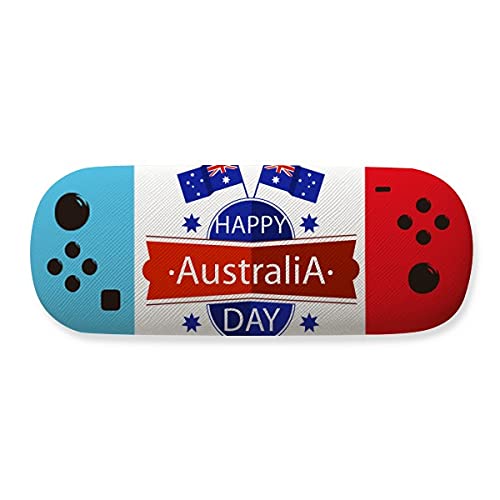 Étui de rangement pour lunettes drapeau Australie en coque rigide