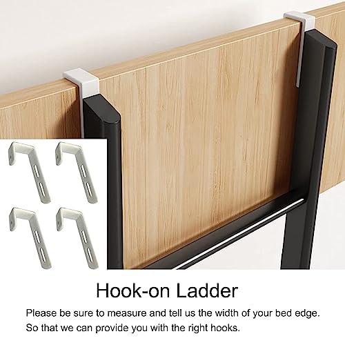 Escalera para litera ajustable que optimiza el espacio seguro en dormitorios y RV 5