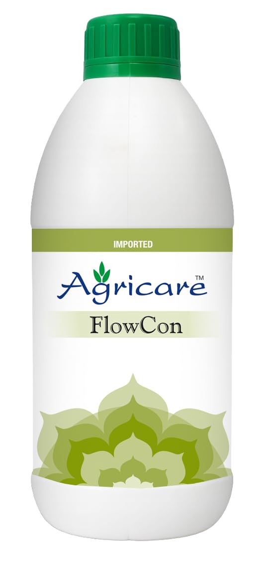 Agricare FlowCon EC Fertilizer | 35% Calcium (CaO) Carbonate Suspension | For Bitter Pit in Apple, Blossom-End Rot in Tomato, Black Heart in Cauliflower | 100 ml-image-14