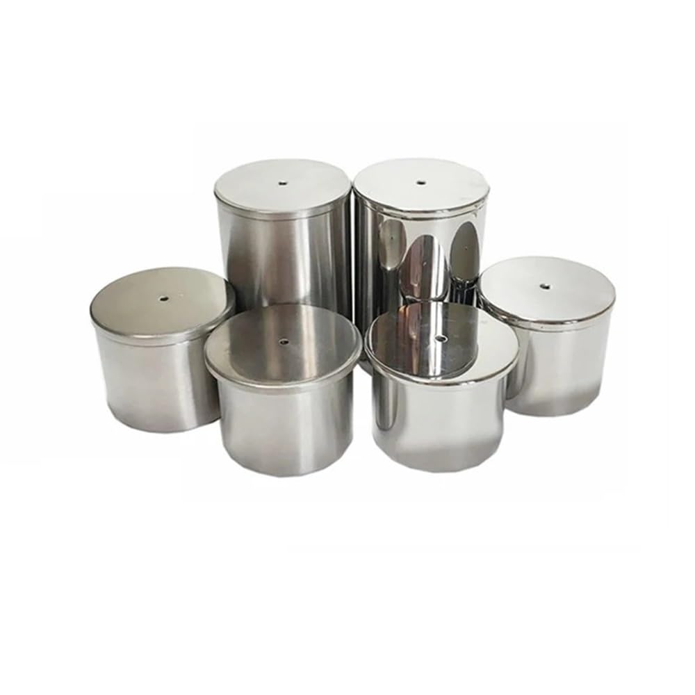 Picnómetro de densidad de copa de gravedad específica de alta calidad de 50 cc/ml, 37 cc/ml y 100 cc/ml.(50cc per ml)