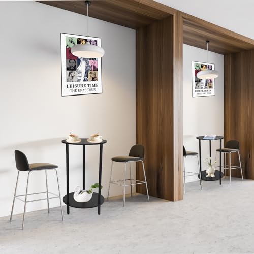 Bityodd AB1 Small Round Side Table, End Tables Living Room Set Of 2 thumb #5