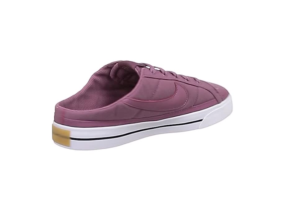 Buy Nike Women's Court Legacy Mule Light Mulberry-White Sneaker (DB3970-500)  at Amazon.in