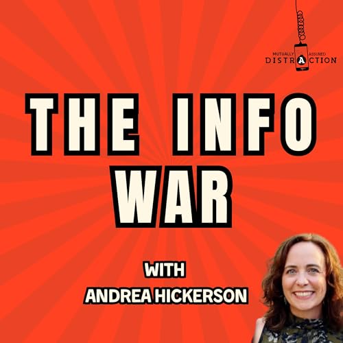 Couverture de The Info War w Andrea Hickerson
