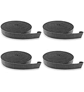 22 Yards Cable Ties Straps Hook and Loop, 4 Rolls Reusable Fastening Cable Straps, Charger Organi...