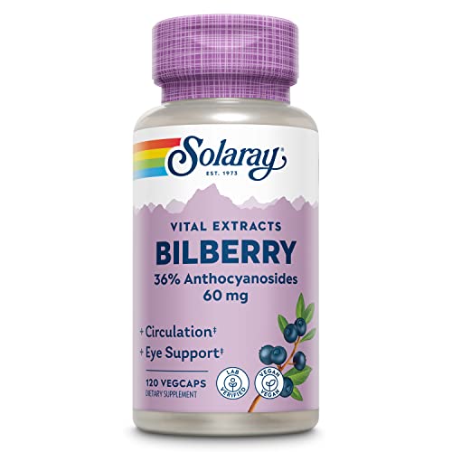 SOLARAY Bilberry Berry Extract