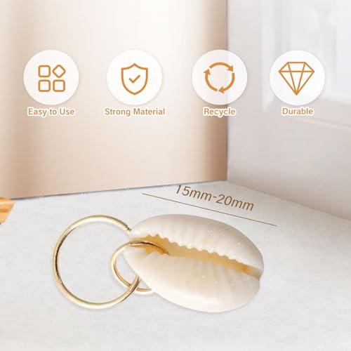 20 Pinzas para el Pelo con Conchas Marinas miniatura 2