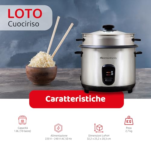 Cuociriso Melchioni Family Loto - 2