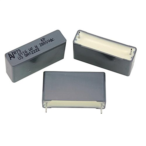 10x MKP-Condensador rad. 11,6nF 2000V DC ; 27,5mm ; R73UR2116JE00H ; 11600pF